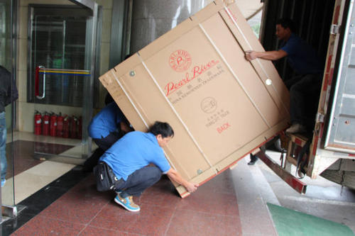 连云钢琴贵重工艺品无忧运